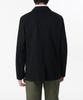 Musinsa Standard Cotton Herringbone Out Pocket Blazer [Black]