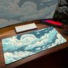 Big Mouse Pad Gaming Colorful House Large Mousepad Office Accessories Desk Mat Gamer Setup Mousemats PC Kawaii Mats