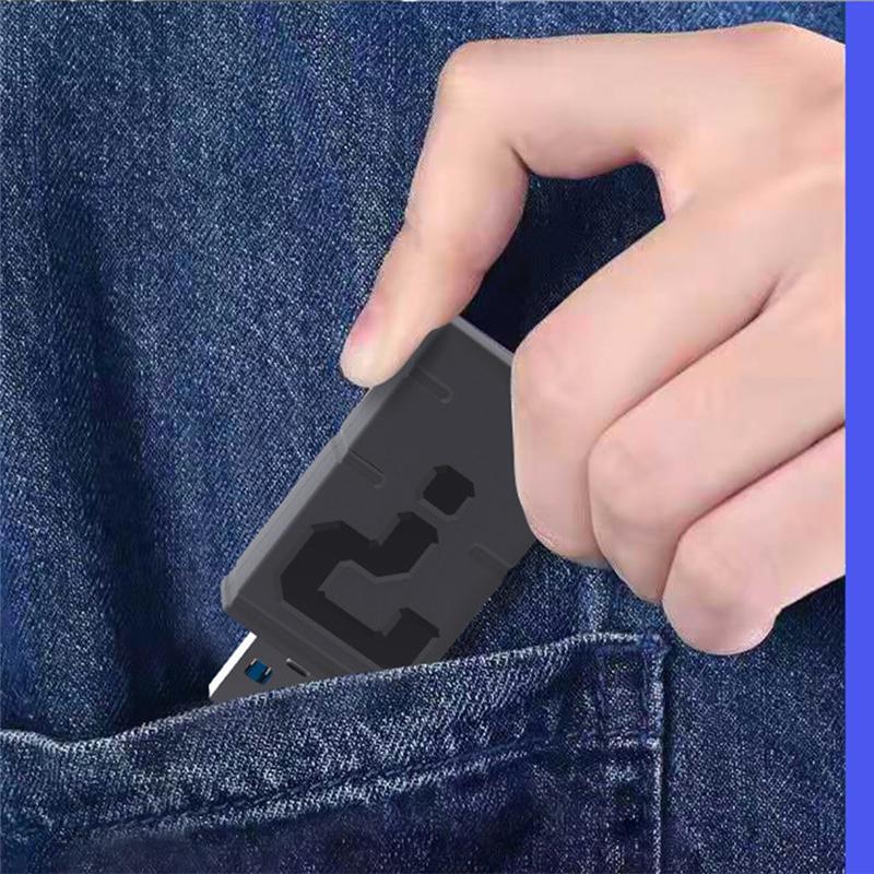 ABUO-Gaming Parts Wireless Handle Receiver For PS4 For PS5 Switch Pro One S Portable Bluetooth Controller Converter Adapter