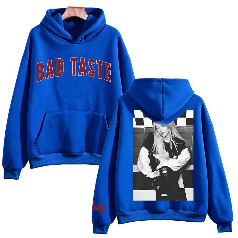 Freya Skye Špatný Vkus Fotka Mikina Unisex Vintage Grafický Potisk Dlouhý Rukáv Oblečení Ležérní Streetwear Dárek pro Fanoušky Vrchní Díly Mikiny
