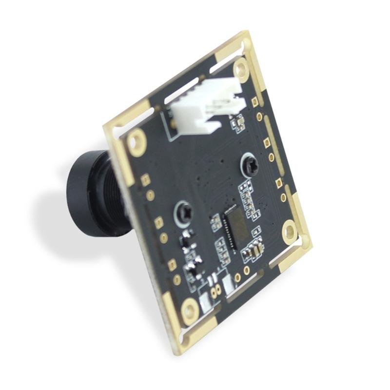 USB 1280x720 OV9732 Video Camera Module 1MP 60°/160°/180° Adjustable Manual-focus Lens Monitoring Module Plug and Use