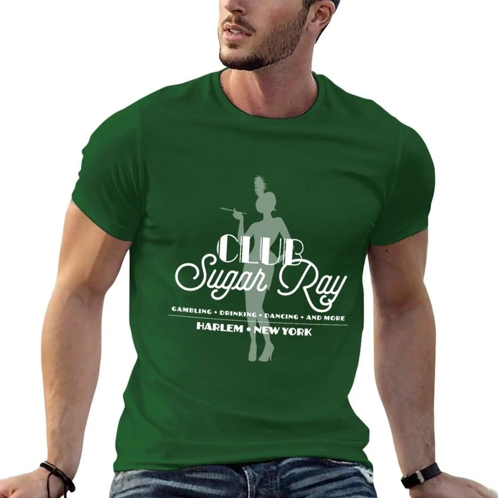 Club Sugar Ray - Harlem Nights T-shirt summer tops sports fans graphics clothing