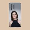 Anne Hathaway Mobile Phone Case for Samsung Galaxy A56 55 54 53 52 51 36 35 34 23 16 15 5G Colorful Cover Pretty Luxury Cover
