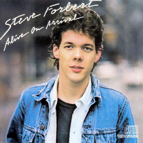 CD STEVE FORBERT - Alive on Arrival ZK35538 Epic, Nemperor  1987 US Rock Used
