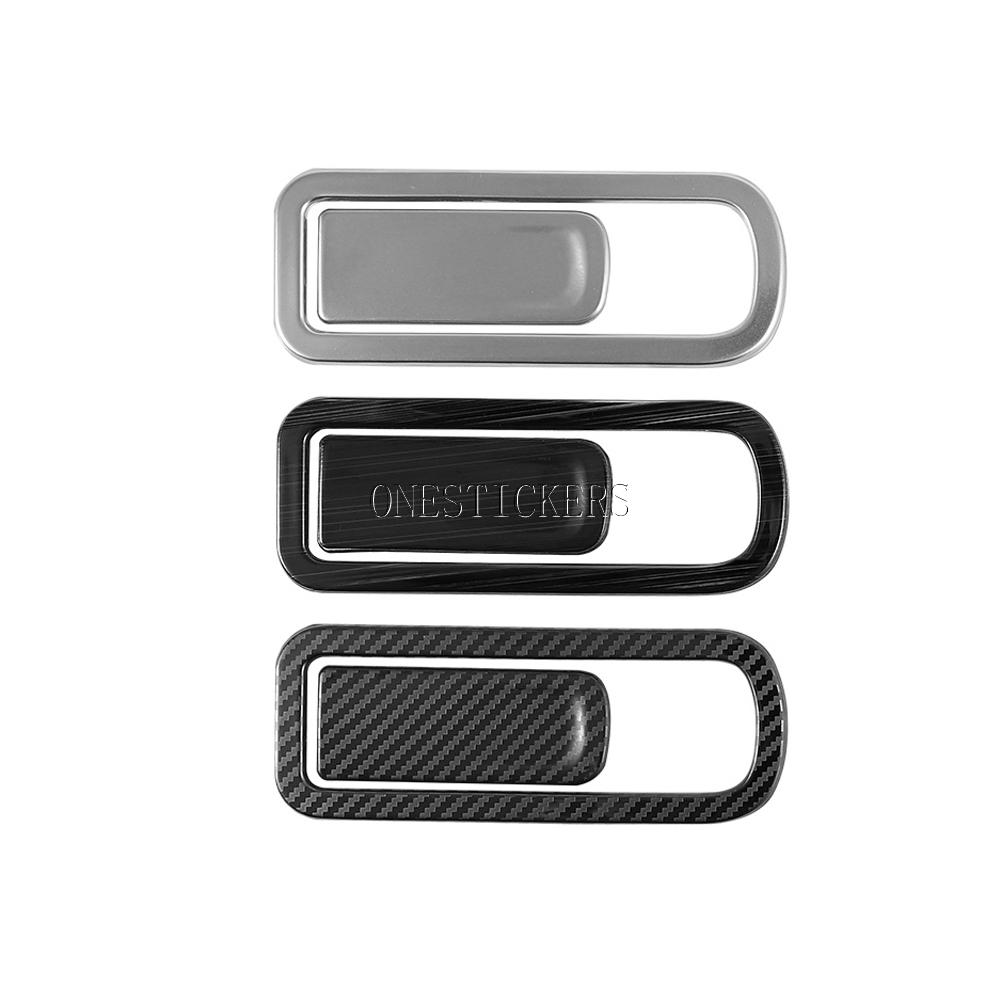 Stainless Steel Car Co-pilot Glove Box Handle Cover Trim For Mercedes Benz A B CLA GLB GLA Class W177 V177 W247 C118 X247 H247