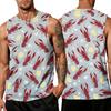 Men's Casual Sleeveless Tank Top Lightweight Basic Muscle Shirt Summer Beachwear Breathable Fabric Comfortable Fit