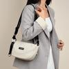 Crossbody bag summer new light solid color soft leather women's bag fashion leisure bag single shoulder mother bag