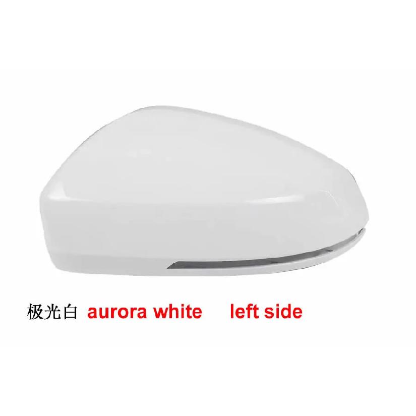 For Volkswagen VW Tiguan X -2024 Car Accessories Reversing Mirrors Cover Rearview Mirror Housing Rear Shell Painted
