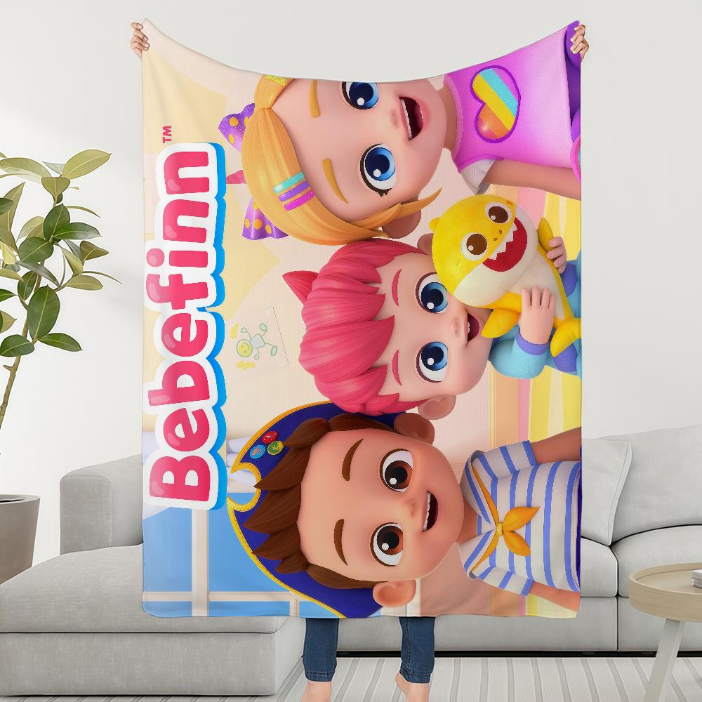 Coperta Carina Morbida Calda Pelosa Plaid Super Giocattoli per Bambini Letto B-BebefinnS-ES Divano Auto dei Cartoni Animati Culla