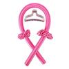 Heatless Curling Rod Headband No Heat Silk Curls Ribbon Hair Rollers Sleeping Soft Lazy Hair Curlers Foam Rod Hair Styling Tools