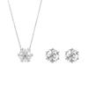 [Swarovski SWAROVSKI] 5691486 Women's Necklace and Earrings
