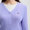 New FILA Knitwear Women's Light Lotus Root Purple F11W431408FPU