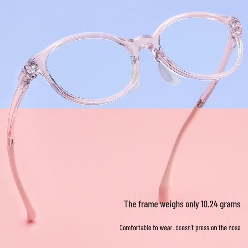 Danyang Oval Ultralight TR Glasses for Small Child - Myopia Eyeglass Frame for Girls 89210ET