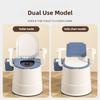 Pregnant Woman Moving Toilets Seat Portable Urinal Household Elderly Disabled Care Sitting Toilet Chair