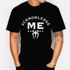 Trendige Sommer-Fashion T-Shirts Herren Damen T-Shirt Nimm mich zur Kenntnis Lustige Schwarze T-Shirts Kurzarm Tops T-Shirts für Herren Camiseta