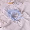 French Knit Lace Headscarf, Women's Boho Pastoral Triangle Hair Band Headband