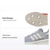 SL72 RTN Gris Cristal Blanc Baskets Unisexe Gris-Deux Blanc Cassé IH5558