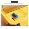 1100ml Microwave Lunch Box Portable 2 Layer Food Container Healthy Lunch Bento Boxes Lunchbox With Cutlery