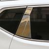 Autozubehör für Nissan Rogue X-Trail XTrail T32 2014-2025 Edelstahl Türfenster Säulenverkleidung Zierleiste Aufkleber