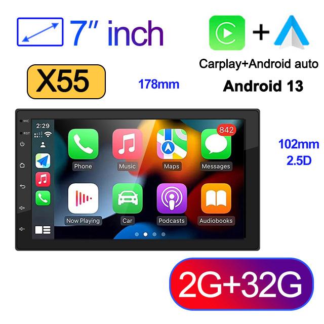 

Android13 2 Din Car Radio для VW Volkswagen Golf 5 6 Passat B6 Jetta MK5 MK6 Автомагнитола Мультимедийный проигрыватель Автомобильные интеллектуальные системы