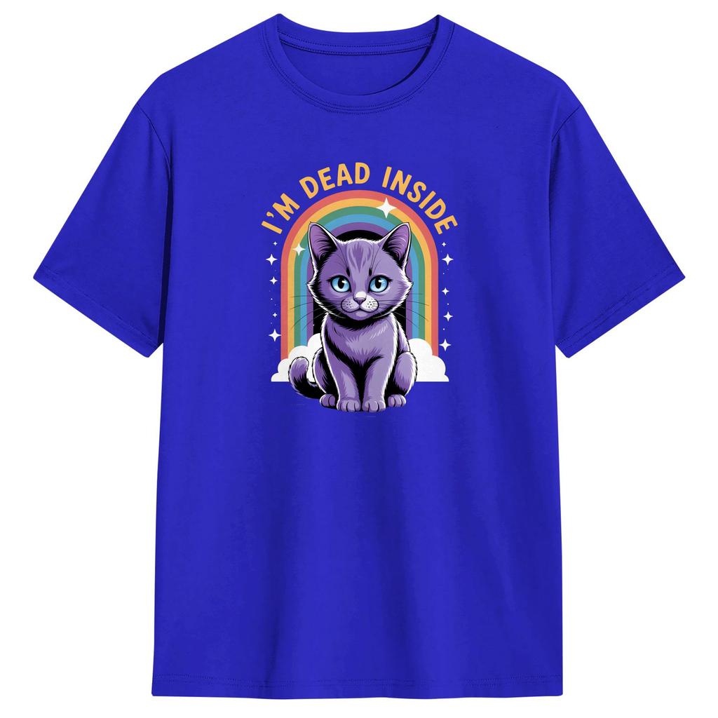 IM Dead Inside TShirts for Unisex Funny 100 Cotton Tees Crew Neck Short Sleeve T Shirt Unique Clothing