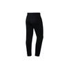Li Ning Training Series Small Logo Fleece Knit Tapered Sports Pants Men bottoms Black AKLRE49-2
