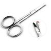 Cuticle Scissors Curved Nail Clipper Trimmer Dead Skin Remover Cuticle Cutter Professional Nail Art Tools Manicure Supplies