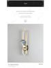 Chinese Cloisonné Enamel Brass Wall Lamp - Minimalist Bedside, Stair, Corridor & Living Room Light