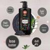 BaWang Black Sesame Shine Shampoo