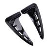 1 Pair Side Wing Air Flow Fender Intake Vent Covers Trim Black ABS Fit for BMW X5 F15 M Sport 2014 2015 2016 2017 2018