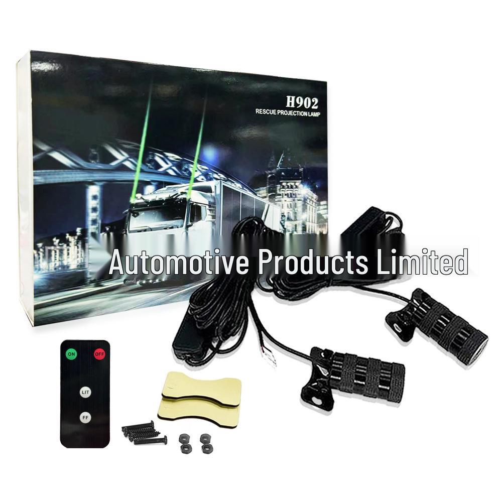 

Автомобильный лазерный противотуманный фонарь: Светодиодное устройство предупреждения о столкновении высокой интенсивности One Set