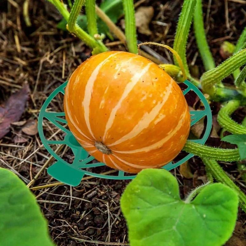 10Pcs Watermelon Cradle Reusable Fruits Vegetables Nursery Tray Melons Cradle Supports for Watermelons Pumpkins Melons Squash