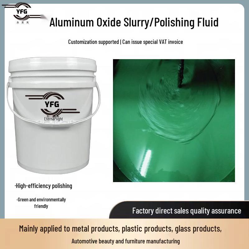 High-Efficiency Green Polishing Wax for Metal, Mirror, and Plastic