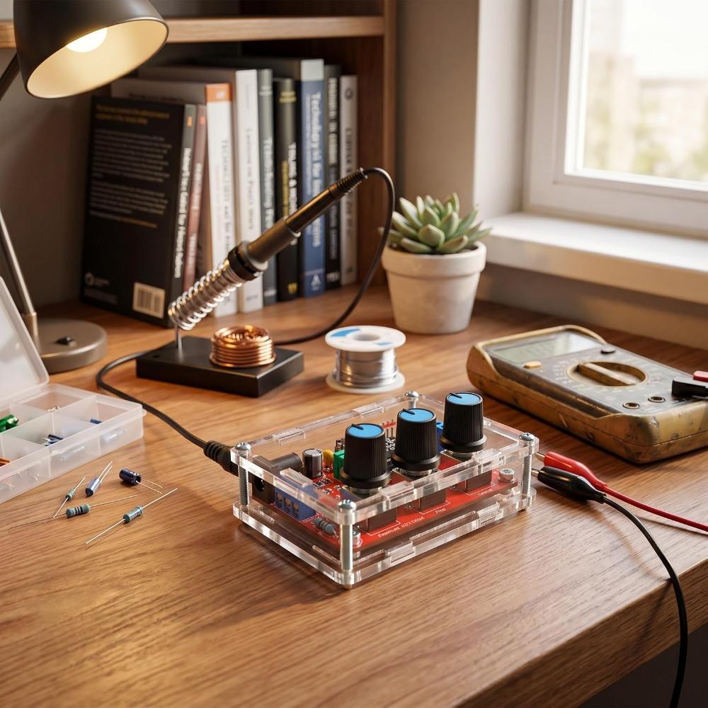 FR-4 Fiberglass DIY Generator Kit ABS Sine Wave Generator  Electronics Enthusiasts