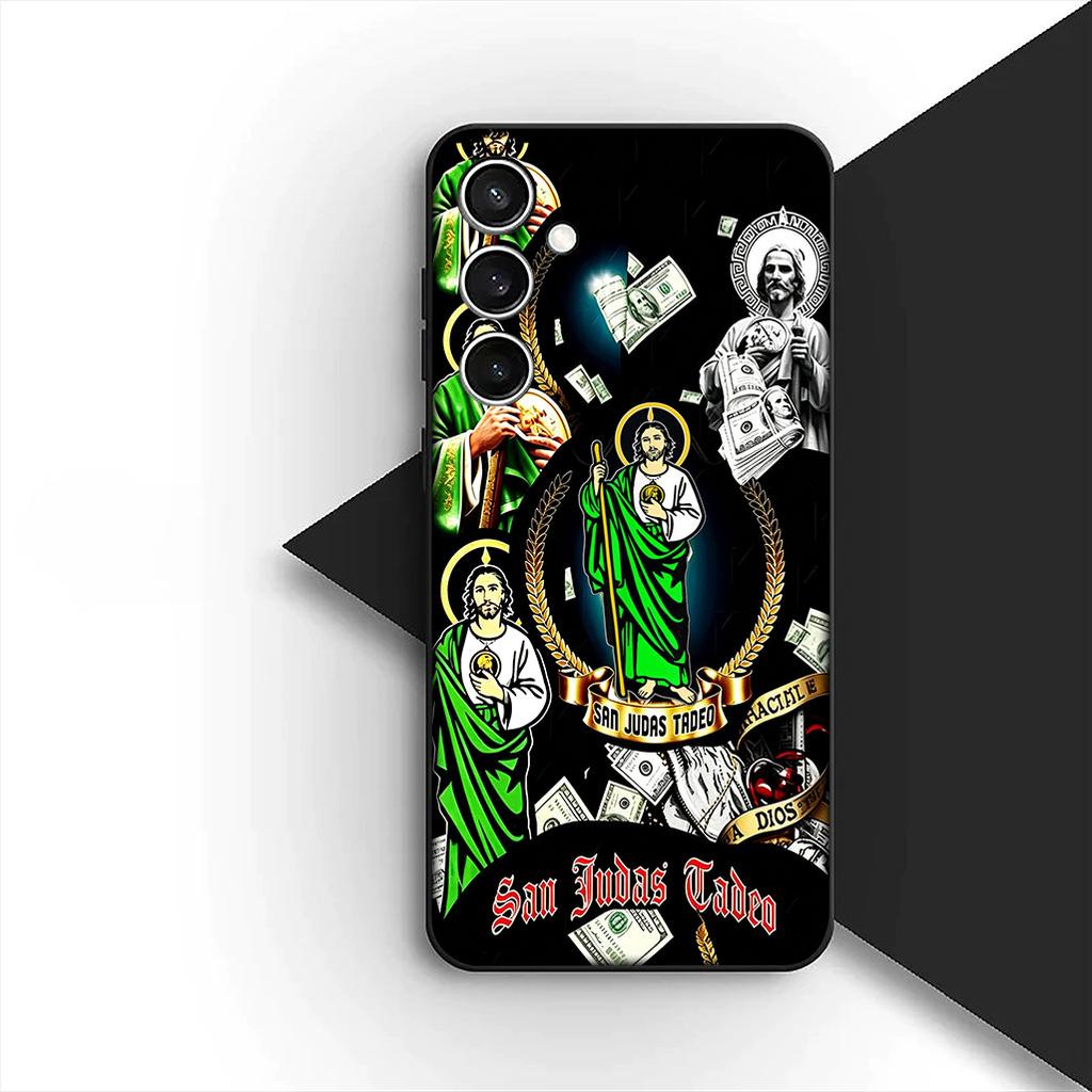 Holy Family Heart of Mary Jesus Joseph Phone Cover for Apple iPhone 17 14 15 16 Plus Pro Max 16E ProMax + 16Plus 14+ 16+ Case