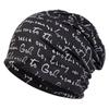 Unisex Knit Beanie Hat Winter Outdoor Cycling Retro Style Cotton Warm Breathable Headwear