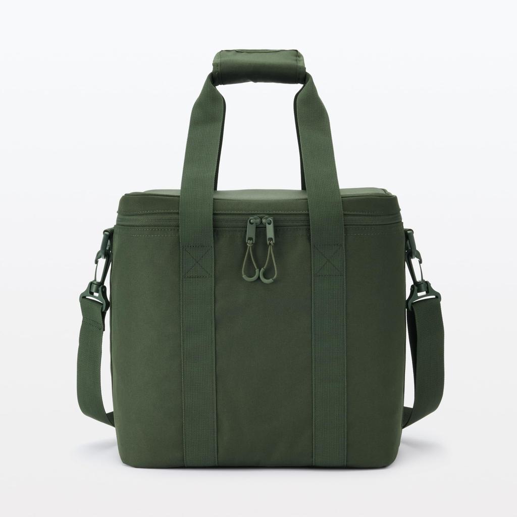MUJI Cooler Bag Khaki 44468371 32×30×21cm