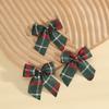 25pcs Christmas Bows Christmas Ornaments Gold Red Bows Christmas Tree Ornaments New Year Decorations Mini Bows Gift Bows