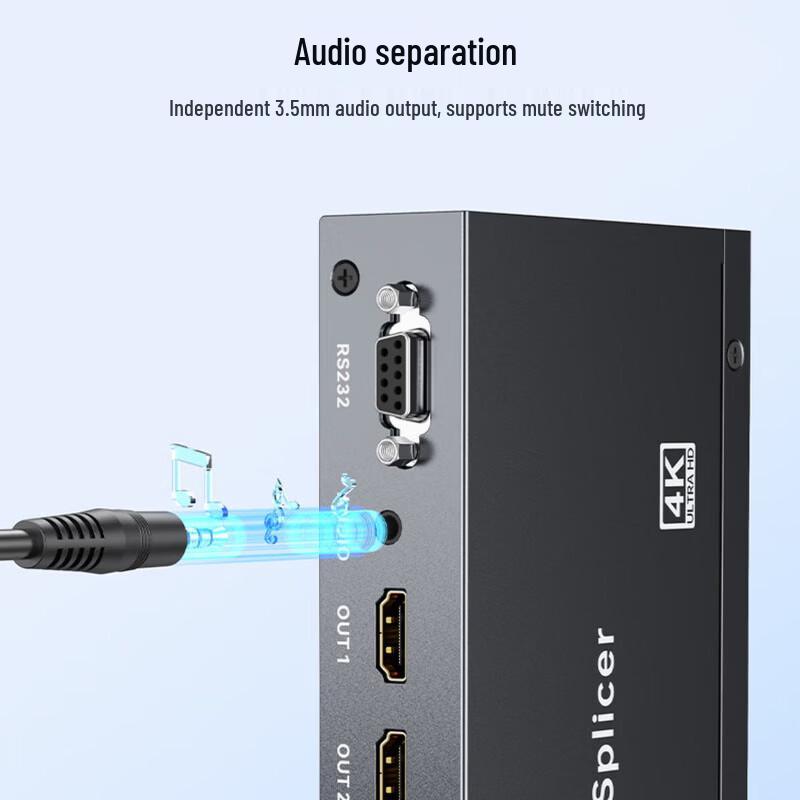 MT-viki 1x4 HDMI Video Wall Controller