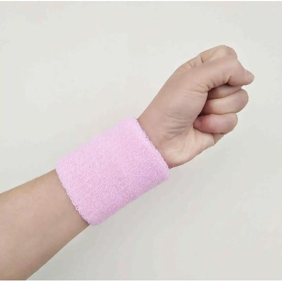 1PC Sport Wristband Fitness Gym Wrist Sweatband Tennis Volleyball Wrist Brace Sport Safety Wrist Support Sweat Band Protector