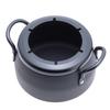 Wahei Freiz Tsubame Sanjo Kushiage Pot 16cm Iron IH/Gas Compatible Tsubame Sanjo EM-036