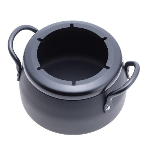 Wahei Freiz Tsubame Sanjo Kushiage Pot 16cm Iron IH/Gas Compatible Tsubame Sanjo EM-036