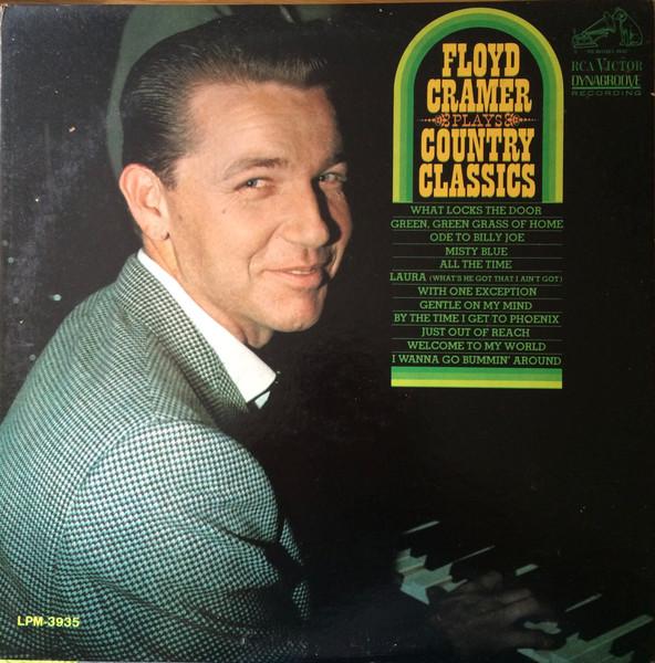 

LP Record FLOYD CRAMER Plays Country Classics LPM3935 RCA VICTOR 1968 US CountryFolk Used