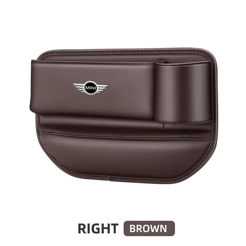 Autositz-Lücken-Organizer Aufbewahrungsbox Tasche Für Mini Cooper JCW Works R56 R50 F54 F55 F56 F57 F60 R52 R53 R55 R57 R58 R59 gqtsu22