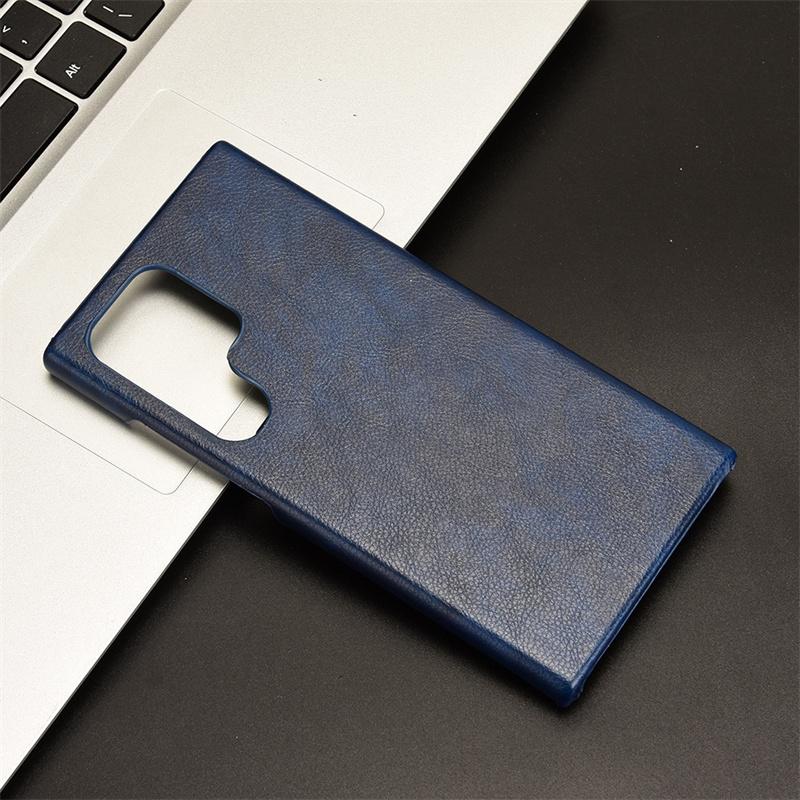 For Samsung Galaxy S24 Ultra Case Color Lychee Mobile Phone Case Bumper Back Shockproof Case Galaxy S24Ultra S24 Plus S24+ Cover
