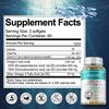Omega-3 Tiefseefischöl-Kapseln, 1000 mg, Formuliert, Enthält Vitamin E, Hohe Reinheit, Geeignet für Männer und Frauen