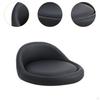Bar Stool Chair Round with Low Backrest Seating Part Replacement Dia 38 cm Accessory