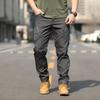 Herren Taktische Hose Slim Fit Wasserdichte Trainingshose Frühling Herbst Atmungsaktive Wasserdichte Overalls Lockere Kleidung