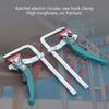200mm Clamping Replacement for Multifunction Tables Adjustable Quick Clamps Stainlesses Steel Table Press Holders