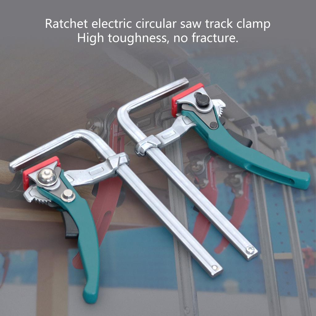 200mm Clamping Replacement for Multifunction Tables Adjustable Quick Clamps Stainlesses Steel Table Press Holders